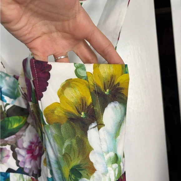 Dolce & Gabbana Multicolor cotton dress - Picture 5 of 14